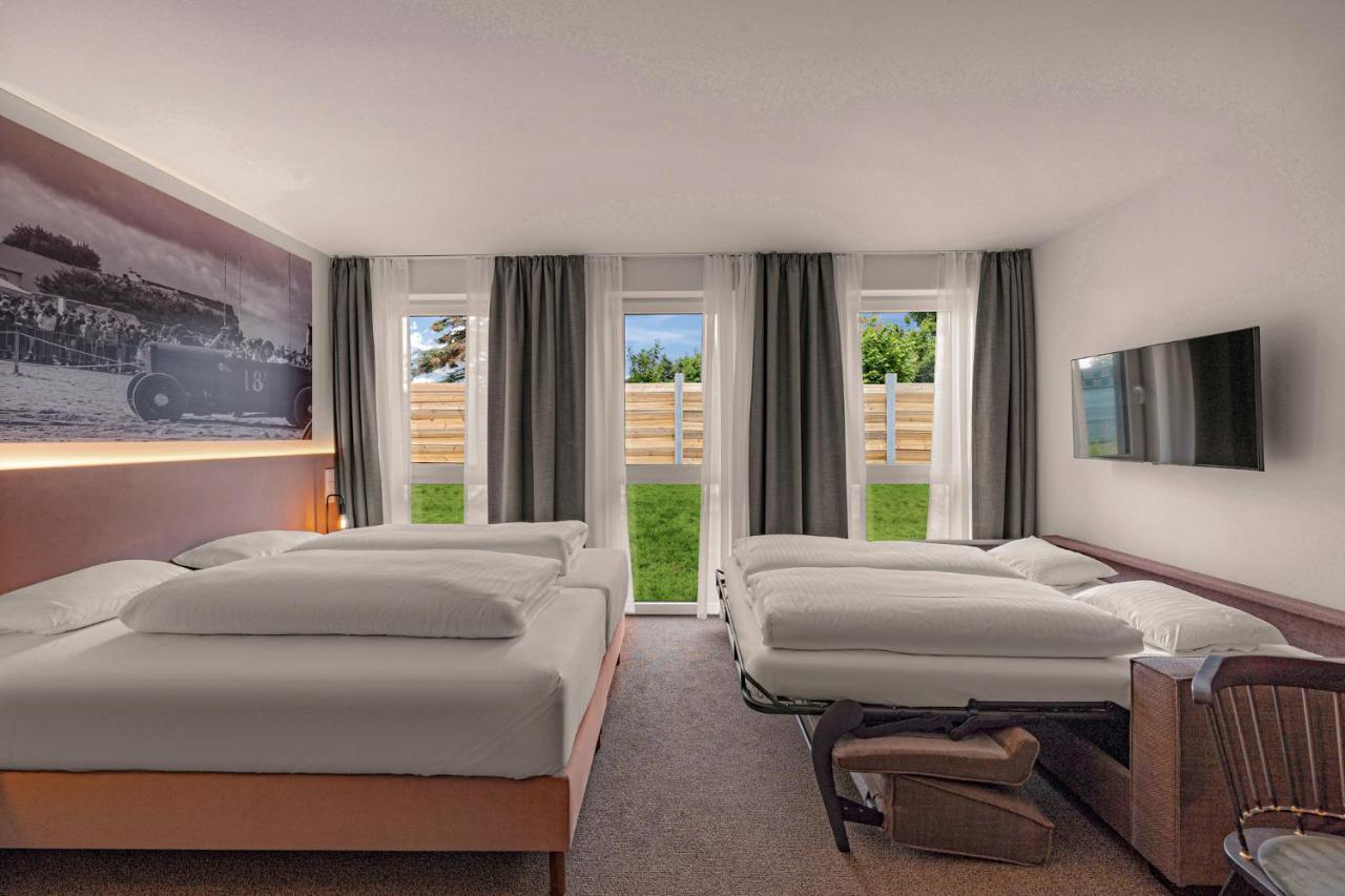 Zuendwerk - Motel Strasshof an der Nordbahn Esterno foto
