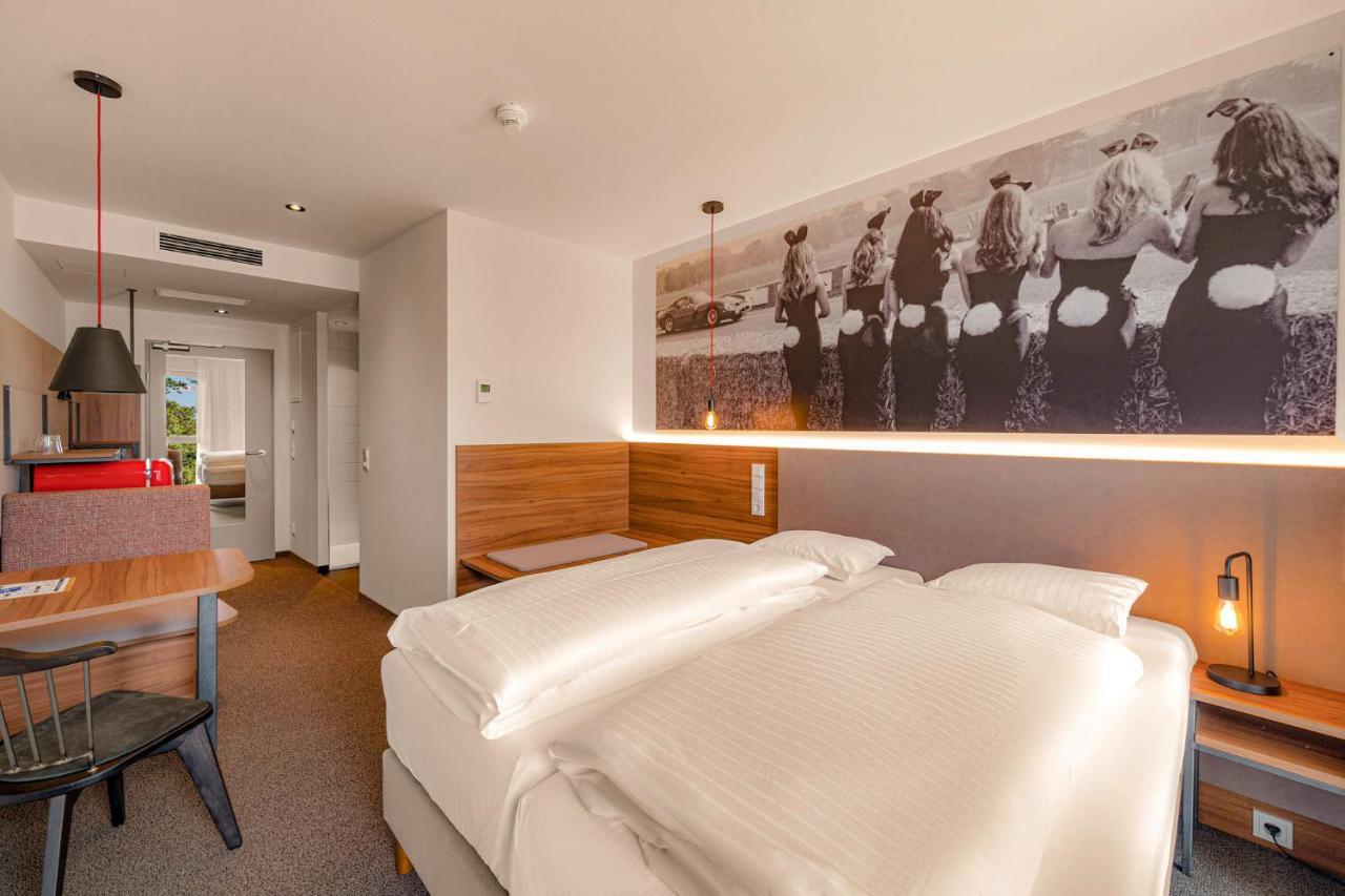 Zuendwerk - Motel Strasshof an der Nordbahn Esterno foto